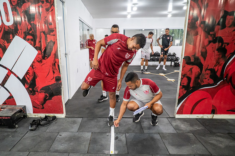 CRB inicia pré-temporada visando as competições de 2026