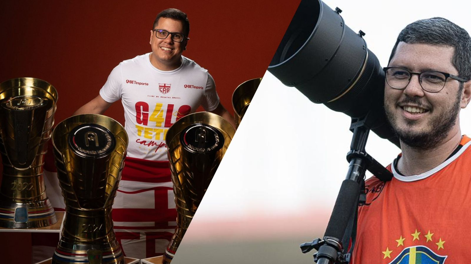 CRB é destaque no Confut com dois profissionais entre os melhores do Nordeste; saiba como votar