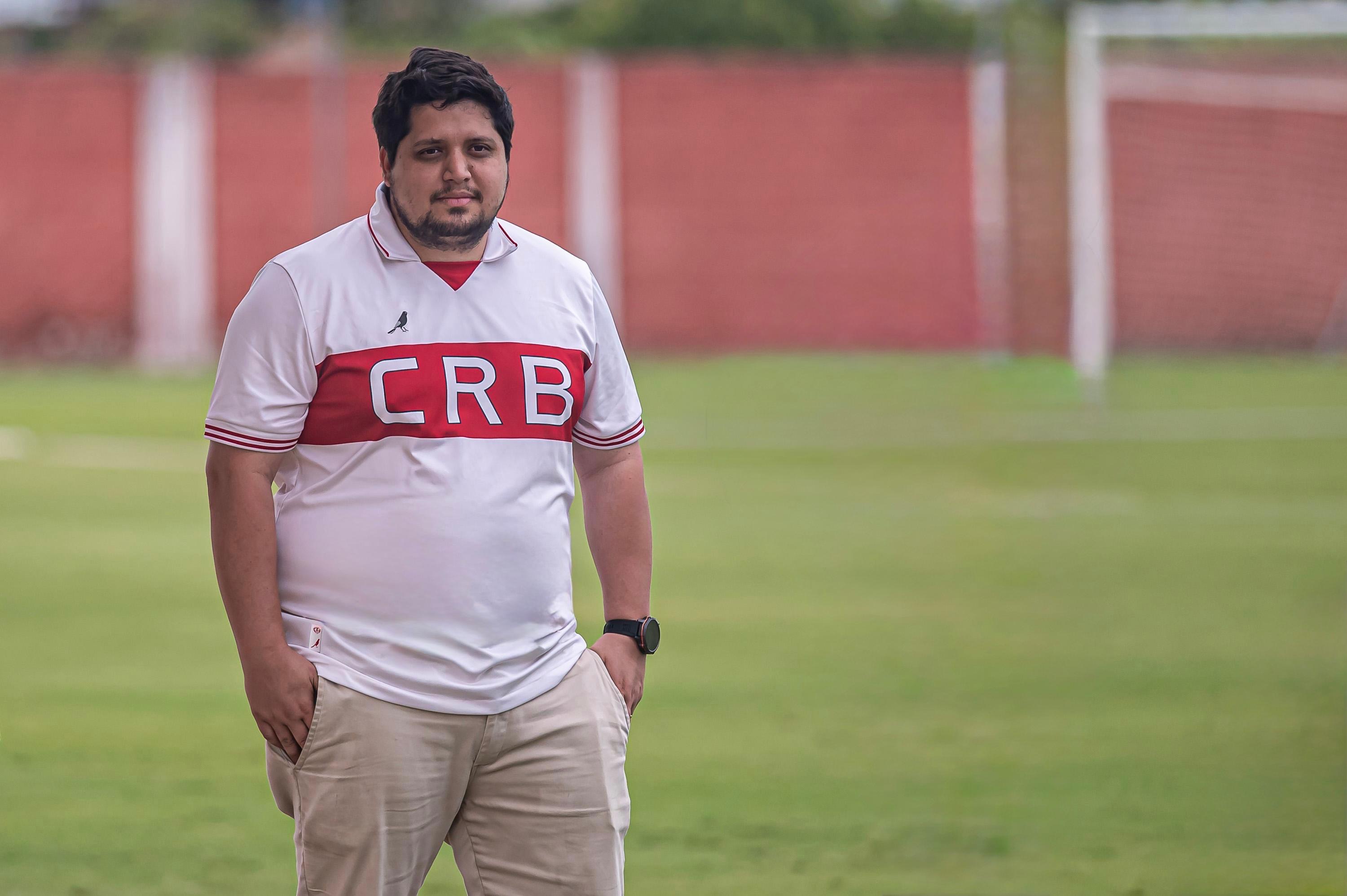 Vice-presidente de patrimônio do CRB conclui curso da Conmebol