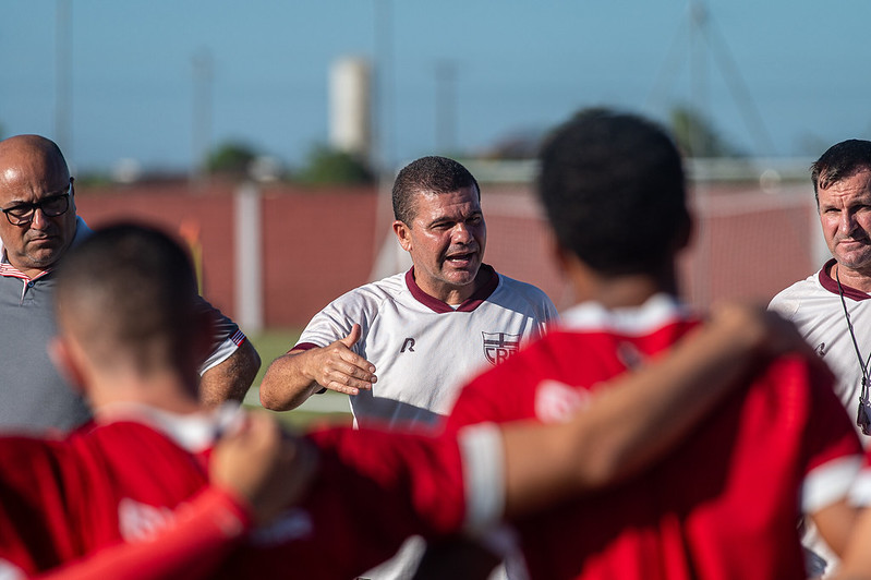 CRB finaliza preparação para estreia da Copa do Nordeste diante do Vitória