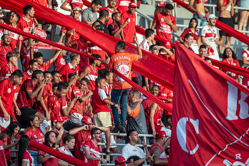 Ingressos antecipados para CRB x Sousa estão disponíveis a partir de R$ 2