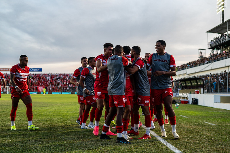 CRB busca empate heroico após estar perdendo por 2x0 contra o ASA em Arapiraca 