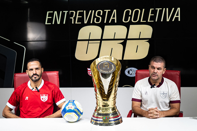 Anselmo Ramon e Umberto Louzer participam de coletiva em parceria com a FAF