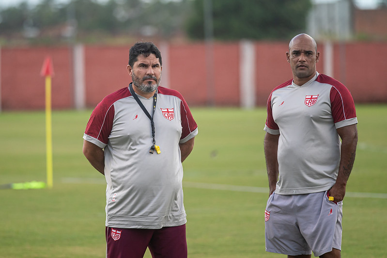 CRB finaliza preparação para 19ª rodada da Série B