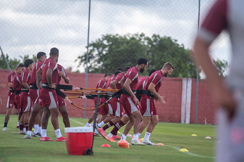 CRB se reapresenta no CT Ninho do Galo iniciando preparação para 19ª rodada da Série B