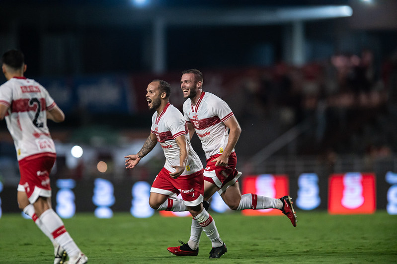 CRB encerra primeiro turno goleando Novorizontino por 4x0