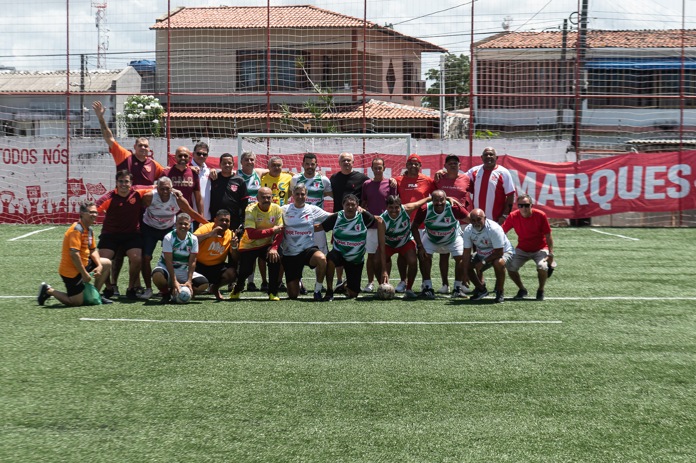 CRB promove reencontro emocionante com ídolos do tetracampeonato de 1979