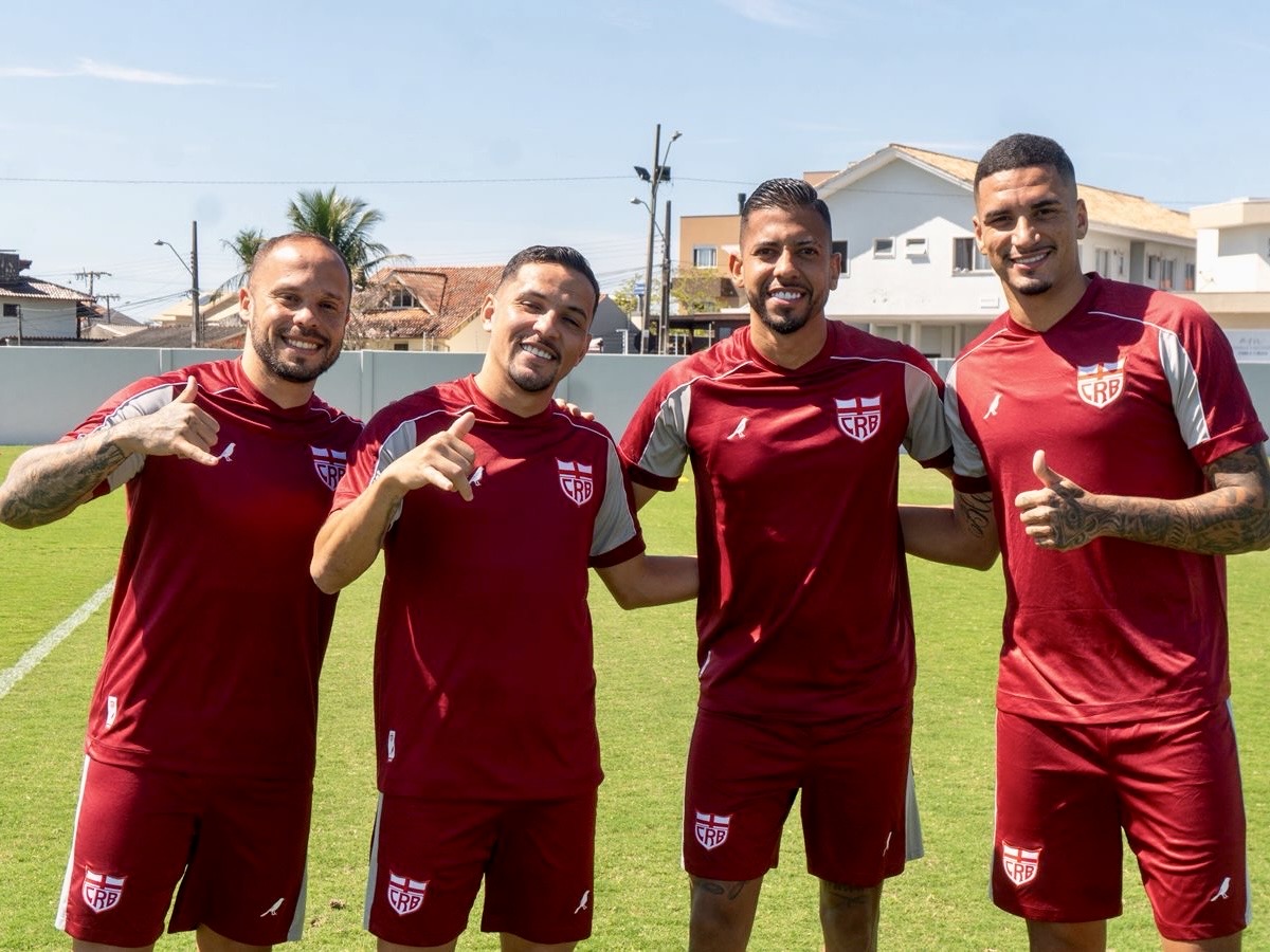 Em Florianópolis, CRB finaliza preparação para enfrentar o Criciúma