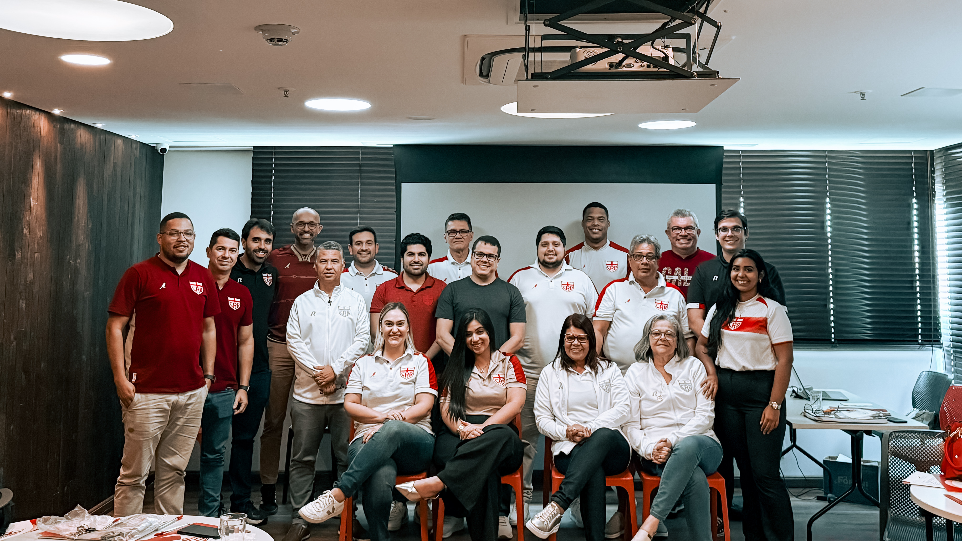 CRB realiza segunda etapa do Workshop Enaldo Marques de planejamento estratégico