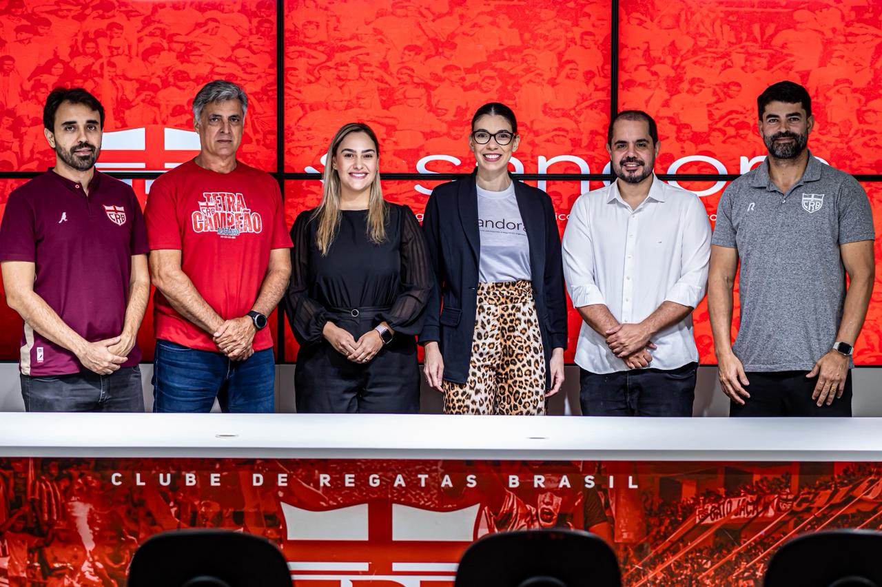 Foto: Francisco Cedrim CRB investe em gestão de saúde mental e segurança organizacional com apoio da Sandora