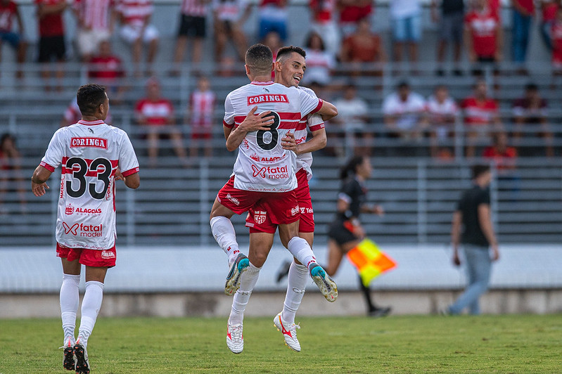CRB goleia Coruripe e avança para semifinal do Campeonato Alagoano