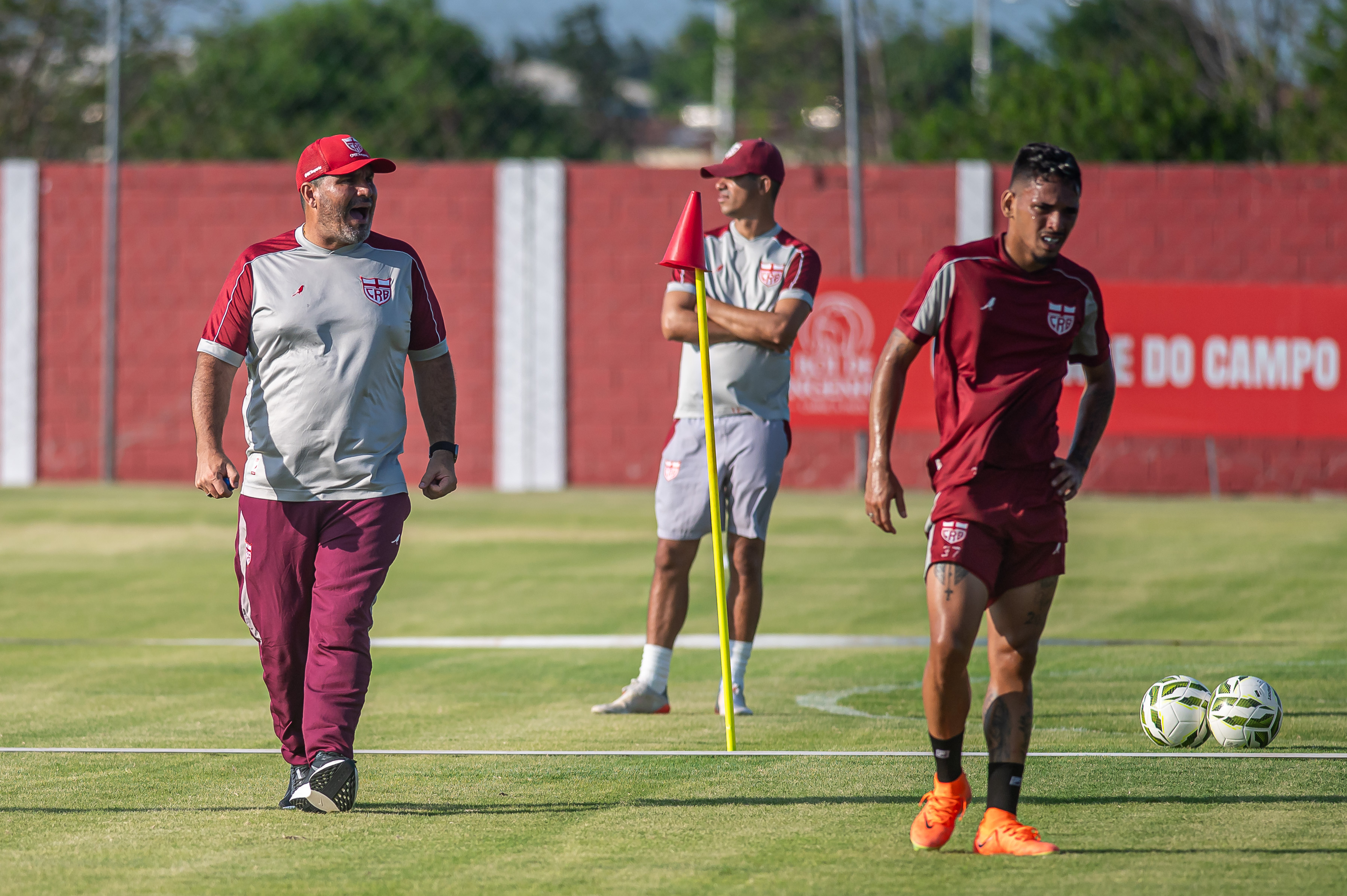 CRB finaliza preparação para estreia no Campeonato Alagoano contra o CSE
