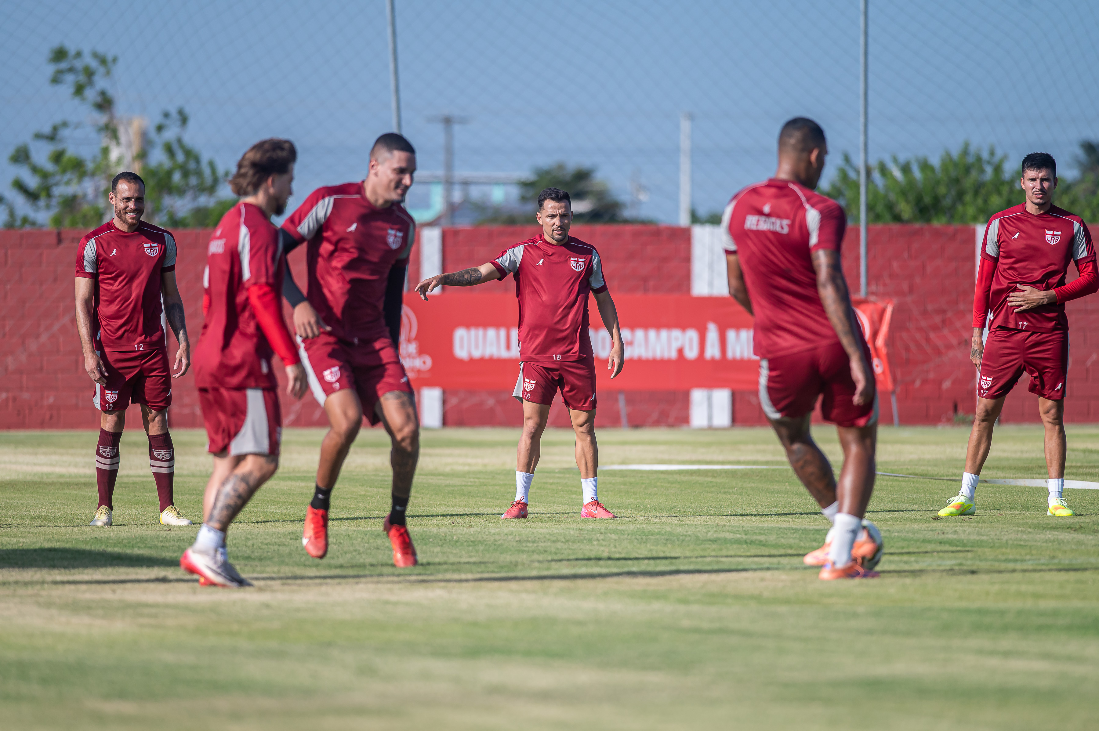 CRB mantém base titular de 2025 e aposta na continuidade para a temporada 2026