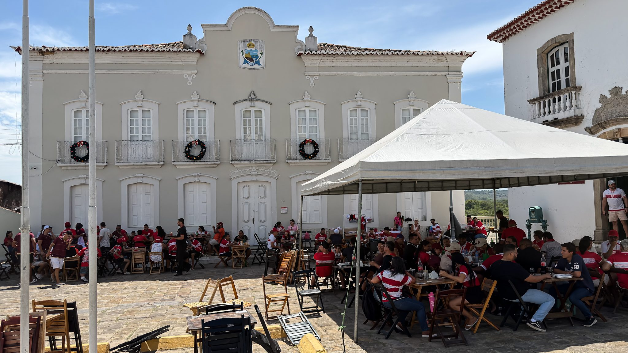Encontro da Nação reúne sócios-torcedores do CRB em Penedo