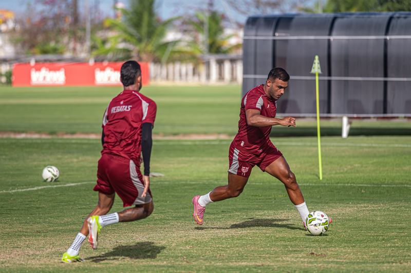 CRB finaliza preparação para a 3ª rodada do Campeonato Alagoano
