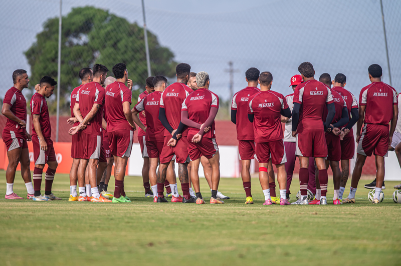 CRB finaliza preparação para enfrentar o Cruzeiro de Arapiraca