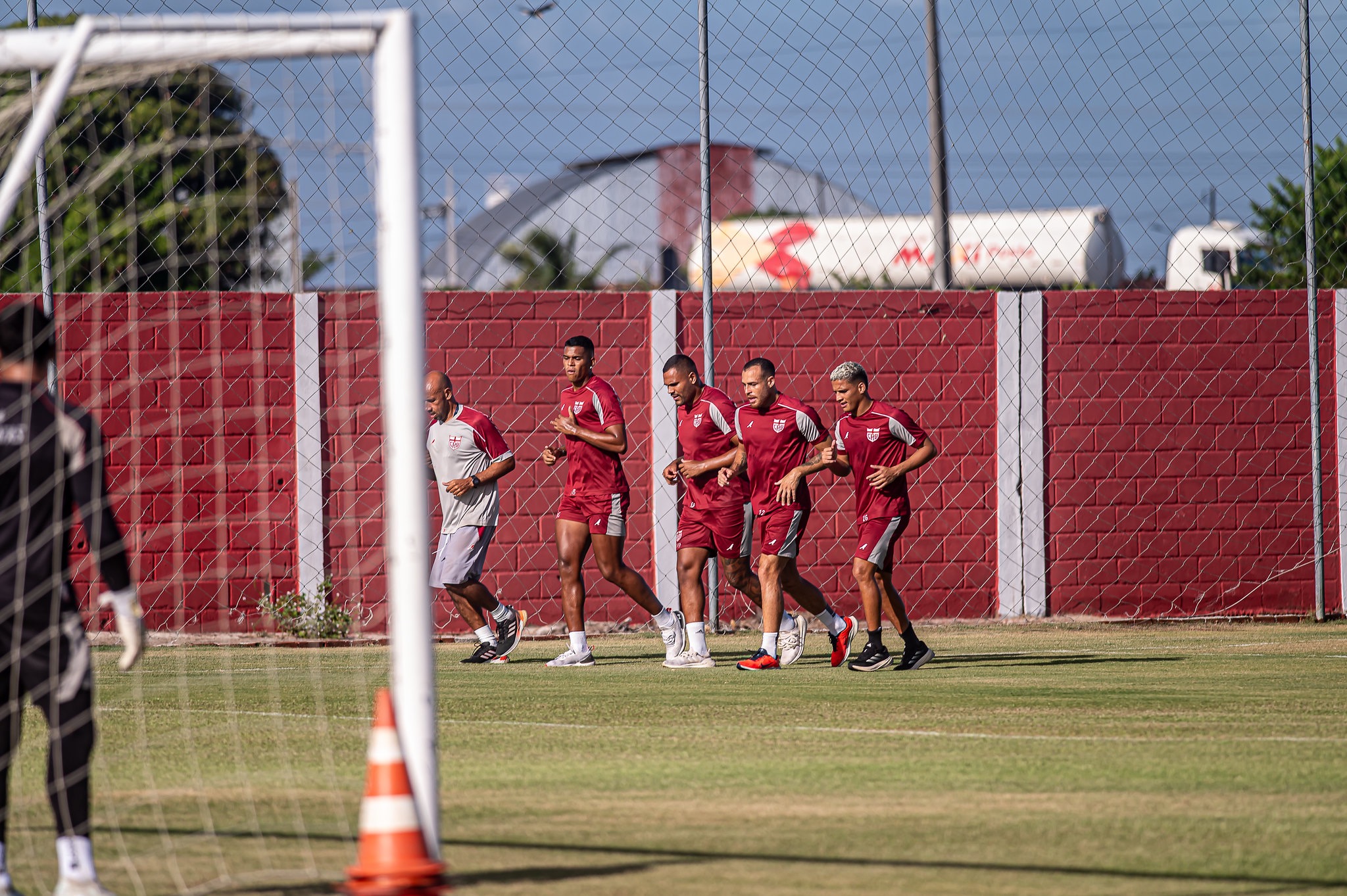 CRB finaliza preparação para enfrentar o ASA pela 6ª rodada do Alagoano