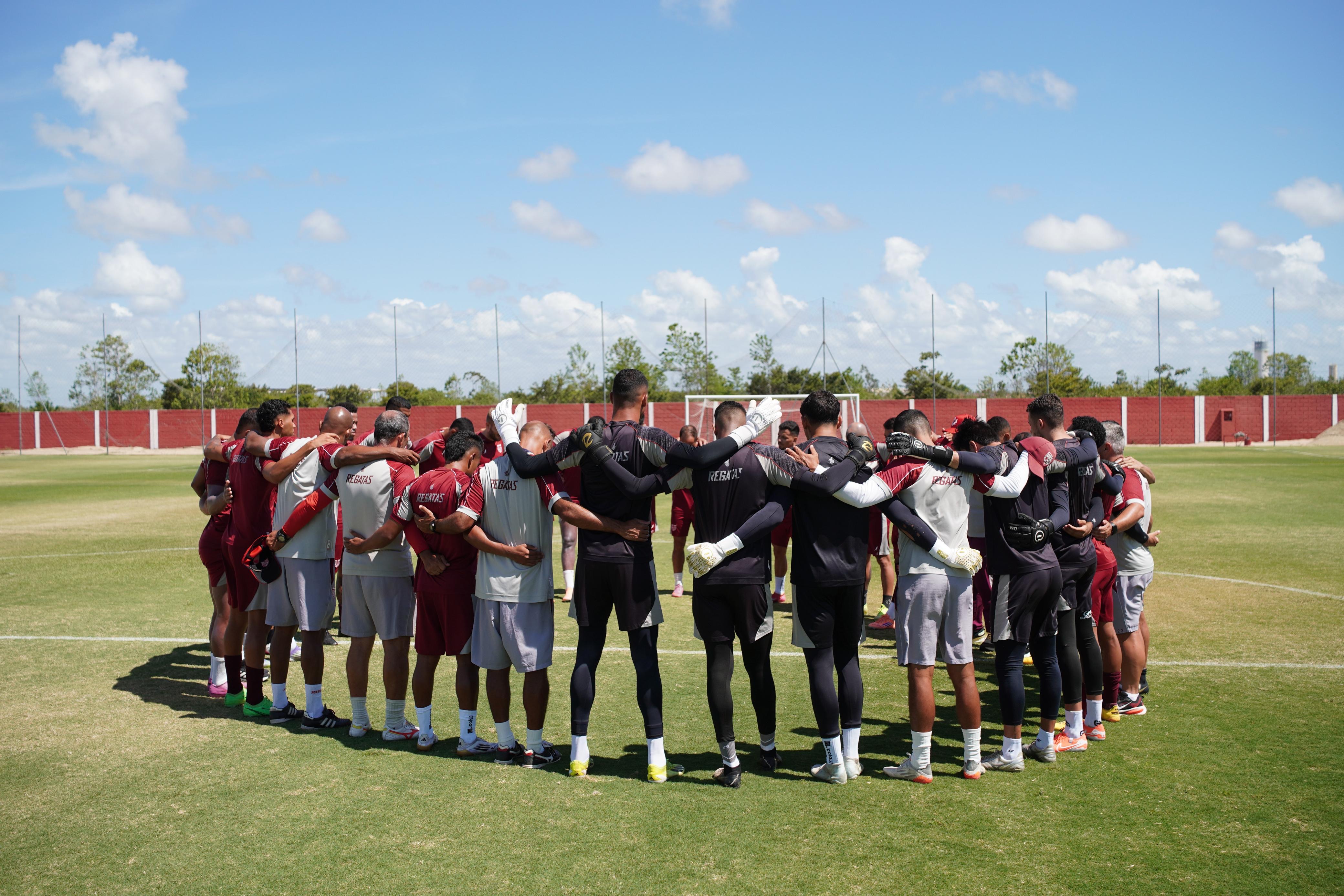 CRB finaliza preparação para o Clássico das Multidões