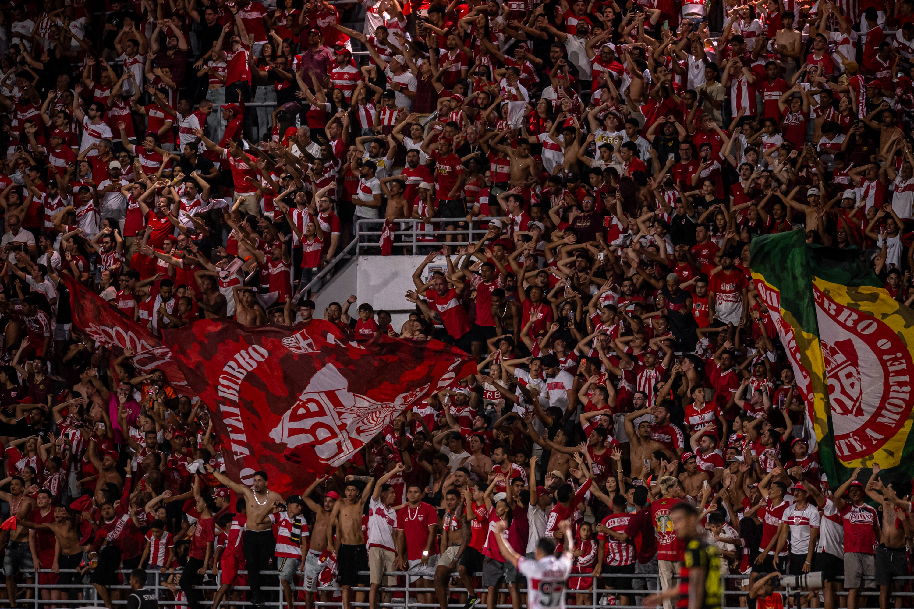 CRB terá bateria na Grande Arquibancada contra o Botafogo-SP