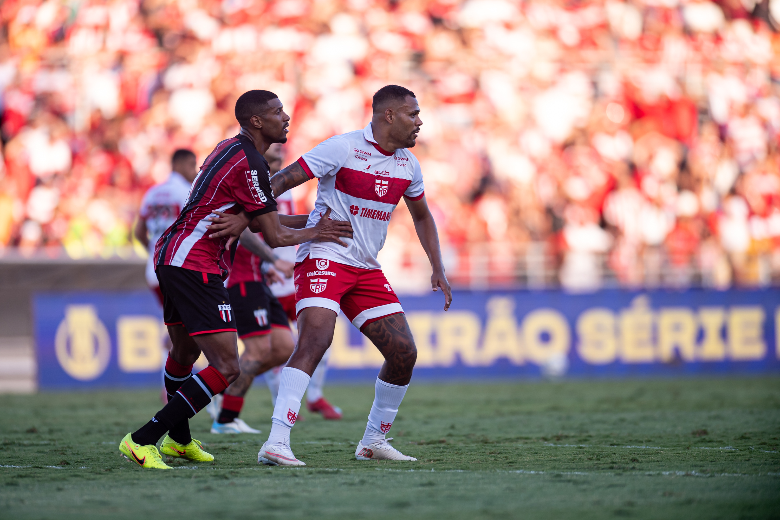 CRB é superado pelo Botafogo-SP e fica a dois pontos do G6