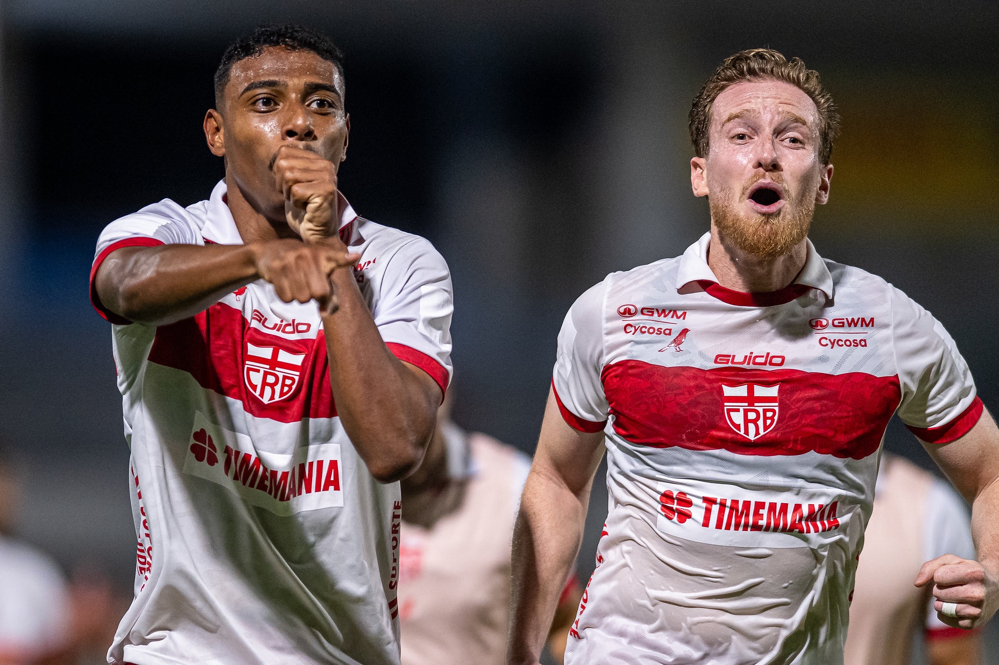 CRB vence Atlético-GO por 3x1 e fica a um ponto do G6 da Série B