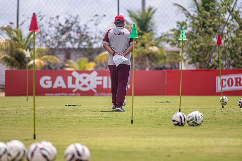 CRB mantém rotina de treinos no Carnaval visando a semifinal do Campeonato Alagoano