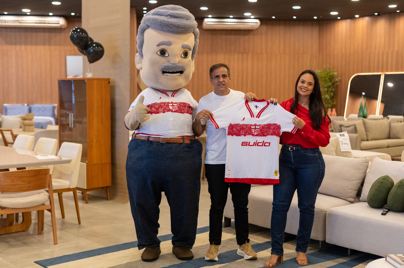 Lojas Guido é a nova patrocinadora do CRB