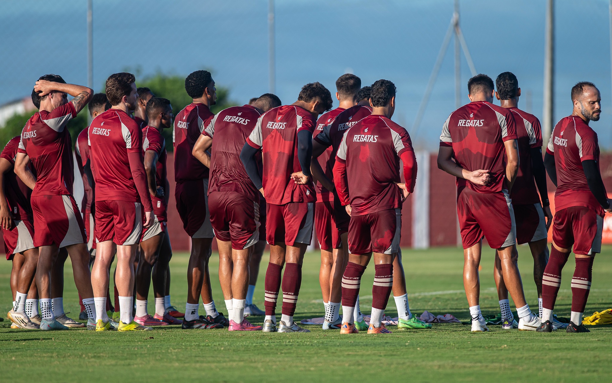 CRB finaliza preparação para primeira partida da final do Campeonato Alagoano