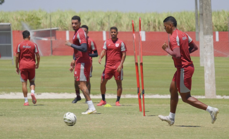 CRB se reapresenta e inicia preparação para a 7ª rodada do Alagoano