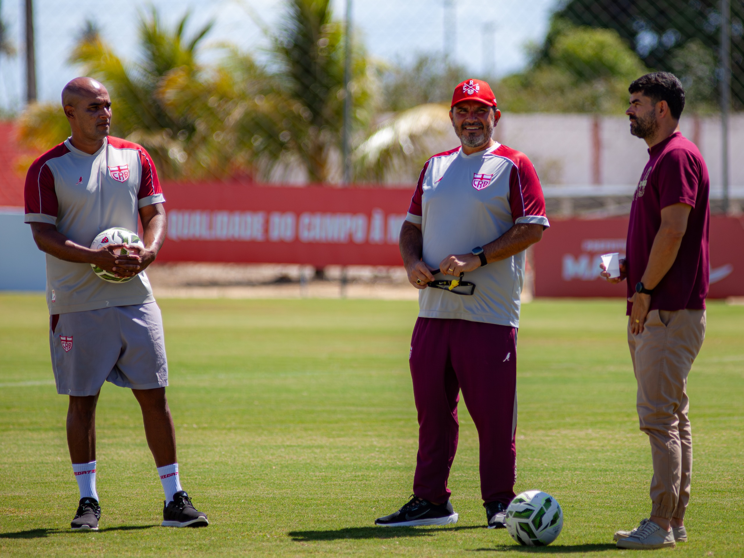 CRB finaliza preparação para 7ª rodada do Campeonato Alagoano