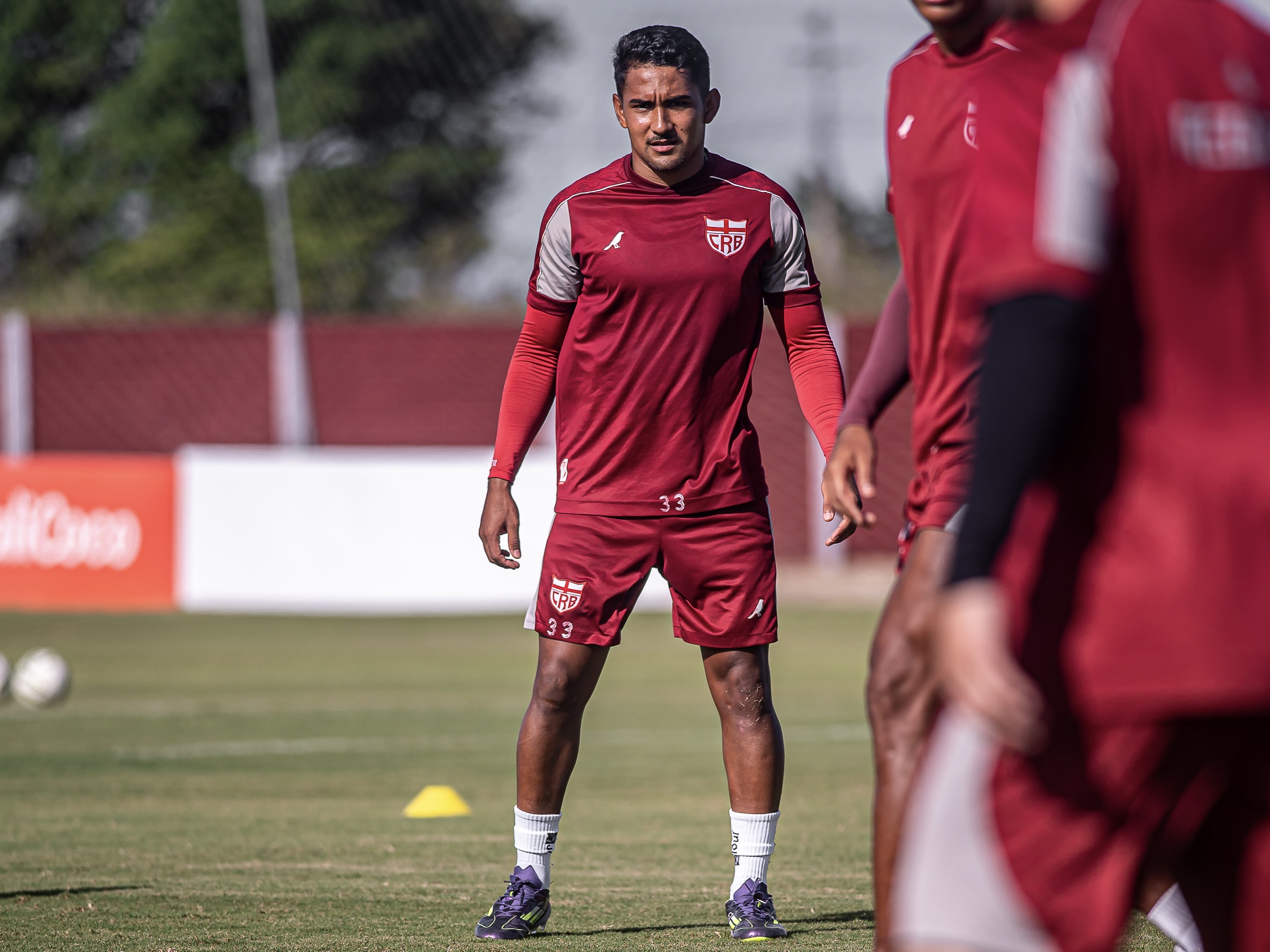 CRB empresta atacante Rodriguinho e lateral Mateus Pureza