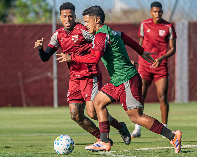 CRB se reapresenta e inicia preparação para a 4ª fase da Copa do Brasil