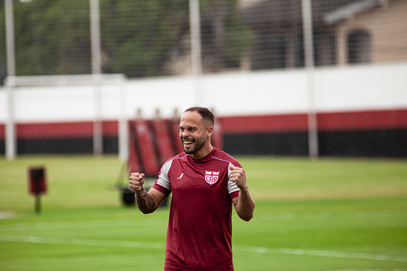 CRB finaliza preparação para estreia na Série B contra o Vila Nova