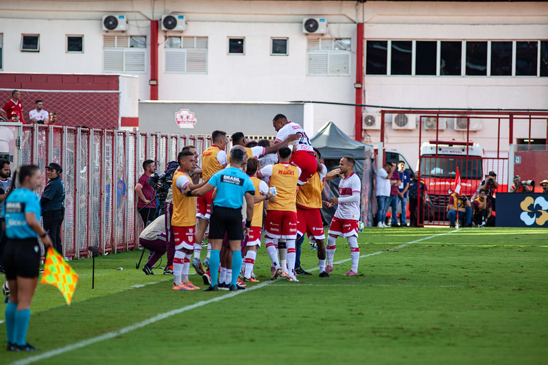 CRB empata com o Vila Nova e pontua fora de casa na estreia da Série B