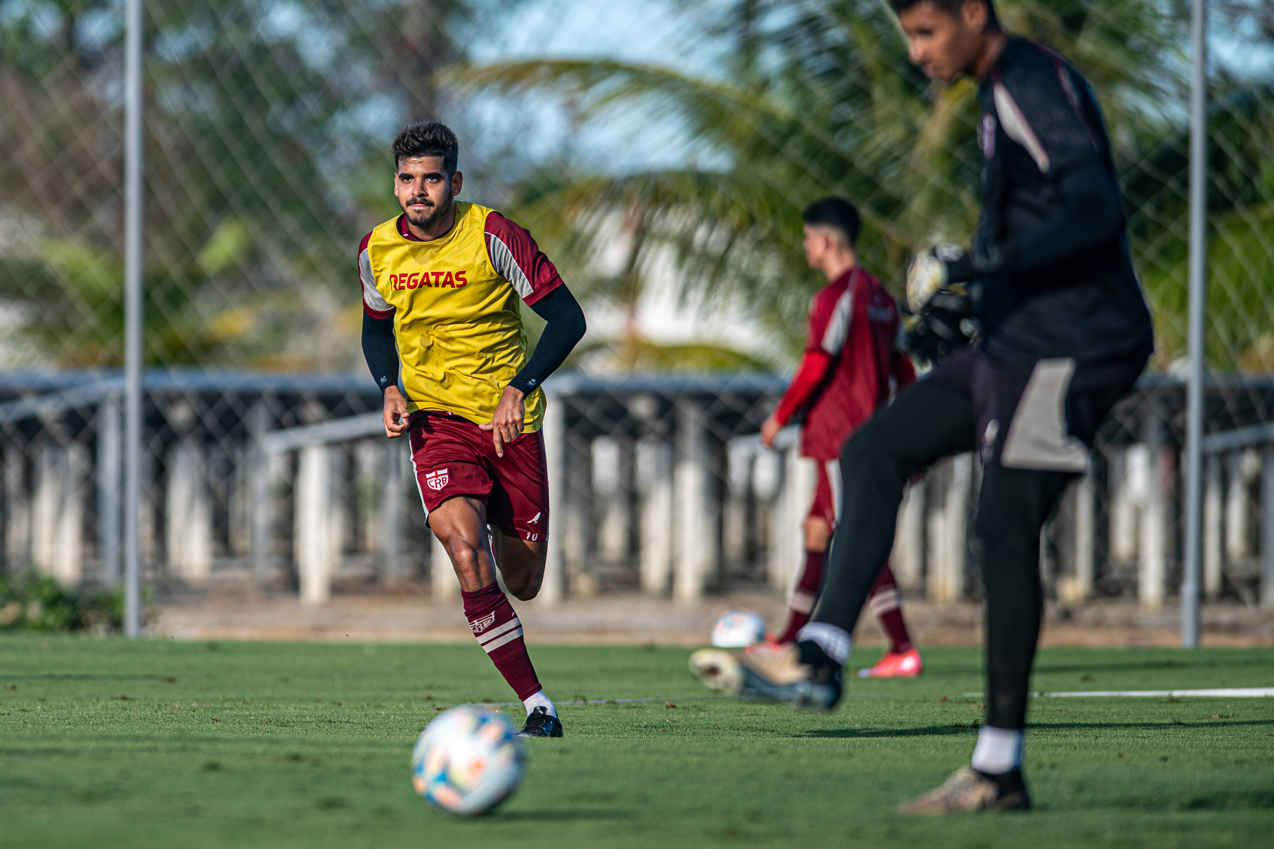 CRB finaliza preparação e viaja a Sergipe para a estreia na Copa do Nordeste