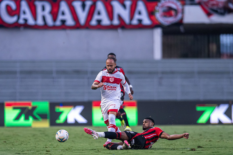 CRB é superado pelo Vitória na 2ª rodada da Copa do Nordeste