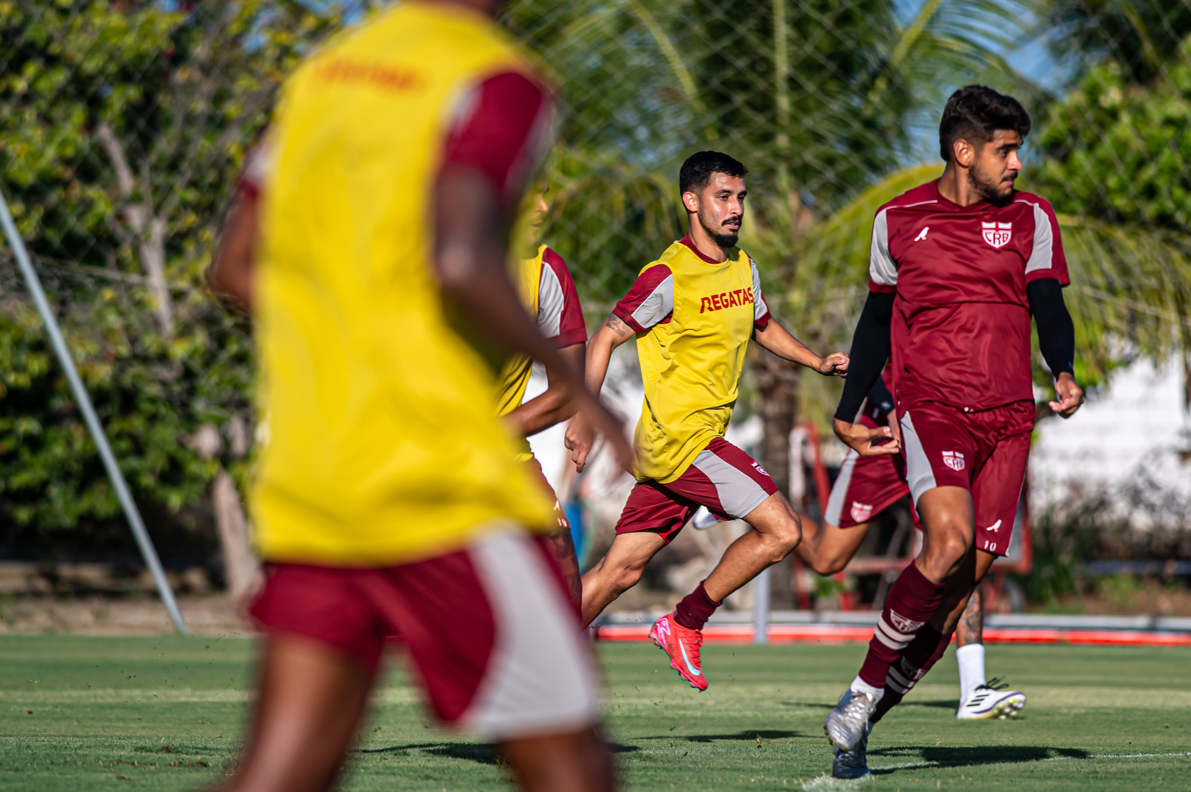 CRB finaliza preparação para 4ª fase da Copa do Brasil