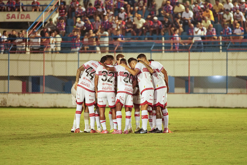 CRB empata com o Itabaiana, soma ponto fora e chega ao 9º jogo de invencibilidade