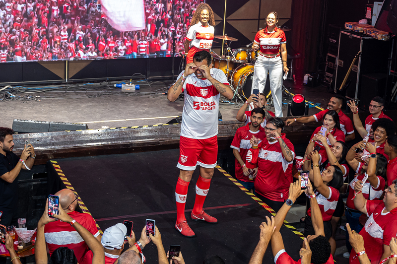 CRB lança coleção de uniformes 2026 “Guerreiros”