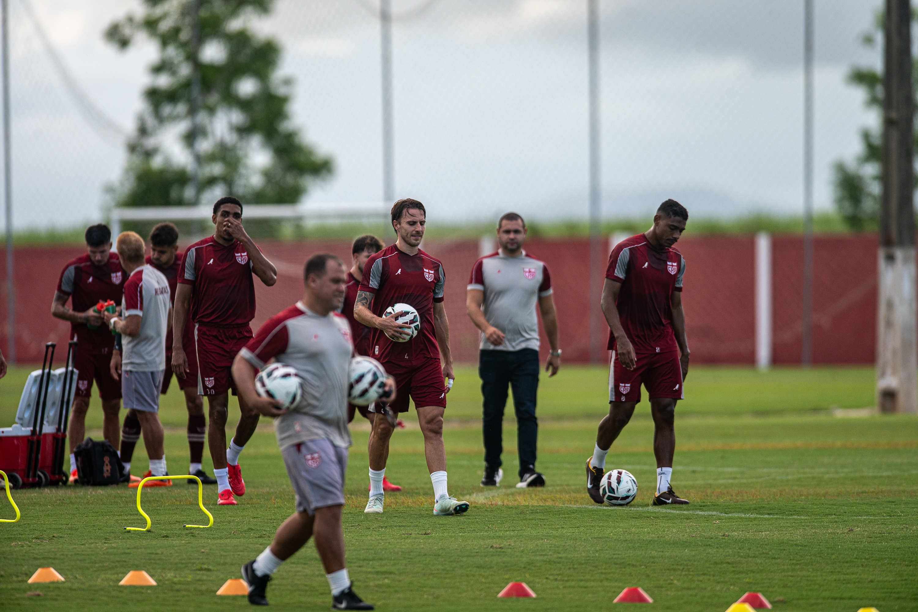 CRB inicia preparação para enfrentar o Avaí pela Série B