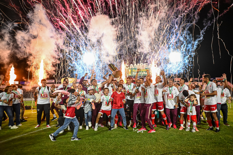 CRB conquista o título do Campeonato Alagoano e se torna primeiro pentacampeão