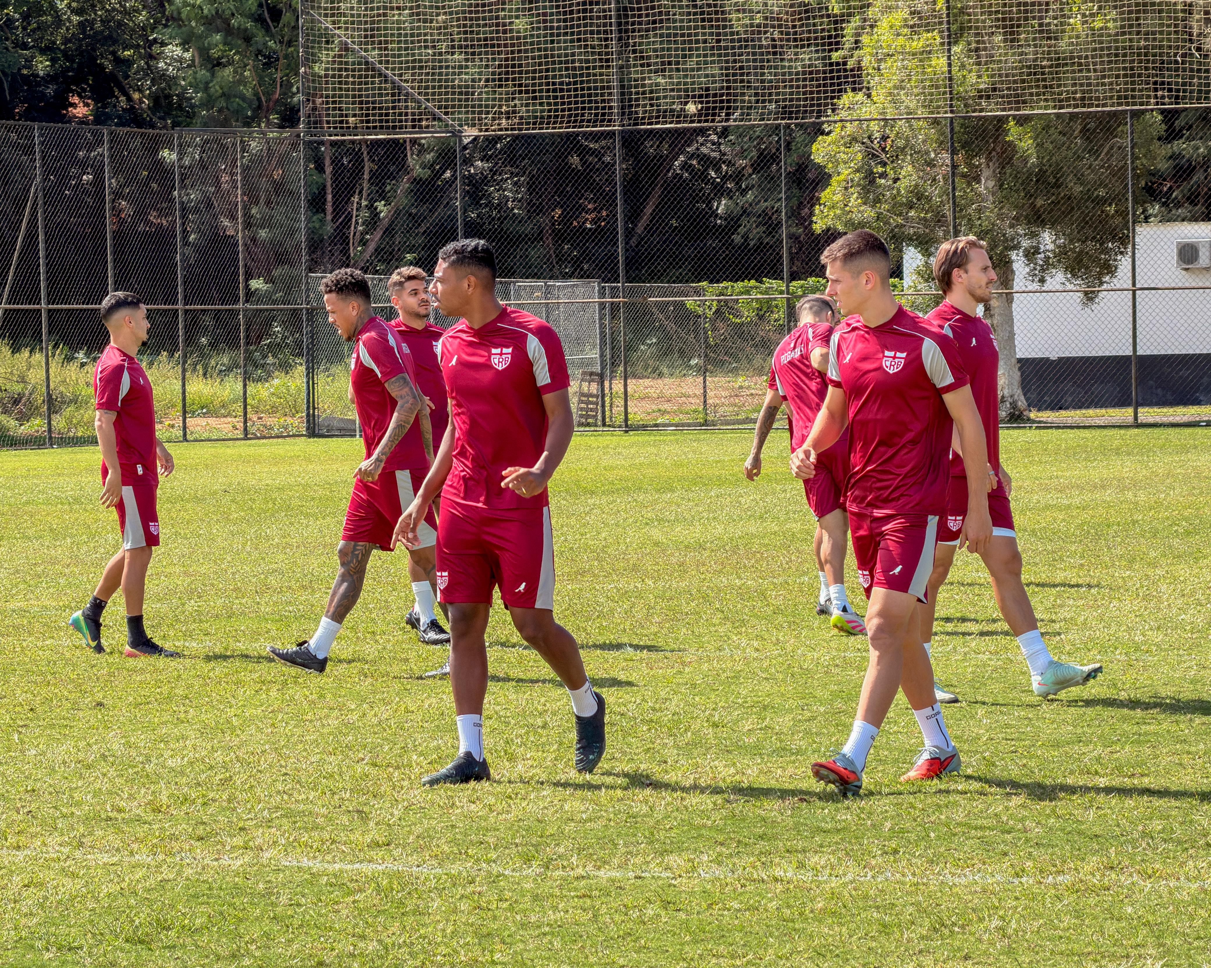 Em Campinas, CRB finaliza preparação para 3ª rodada da Série B