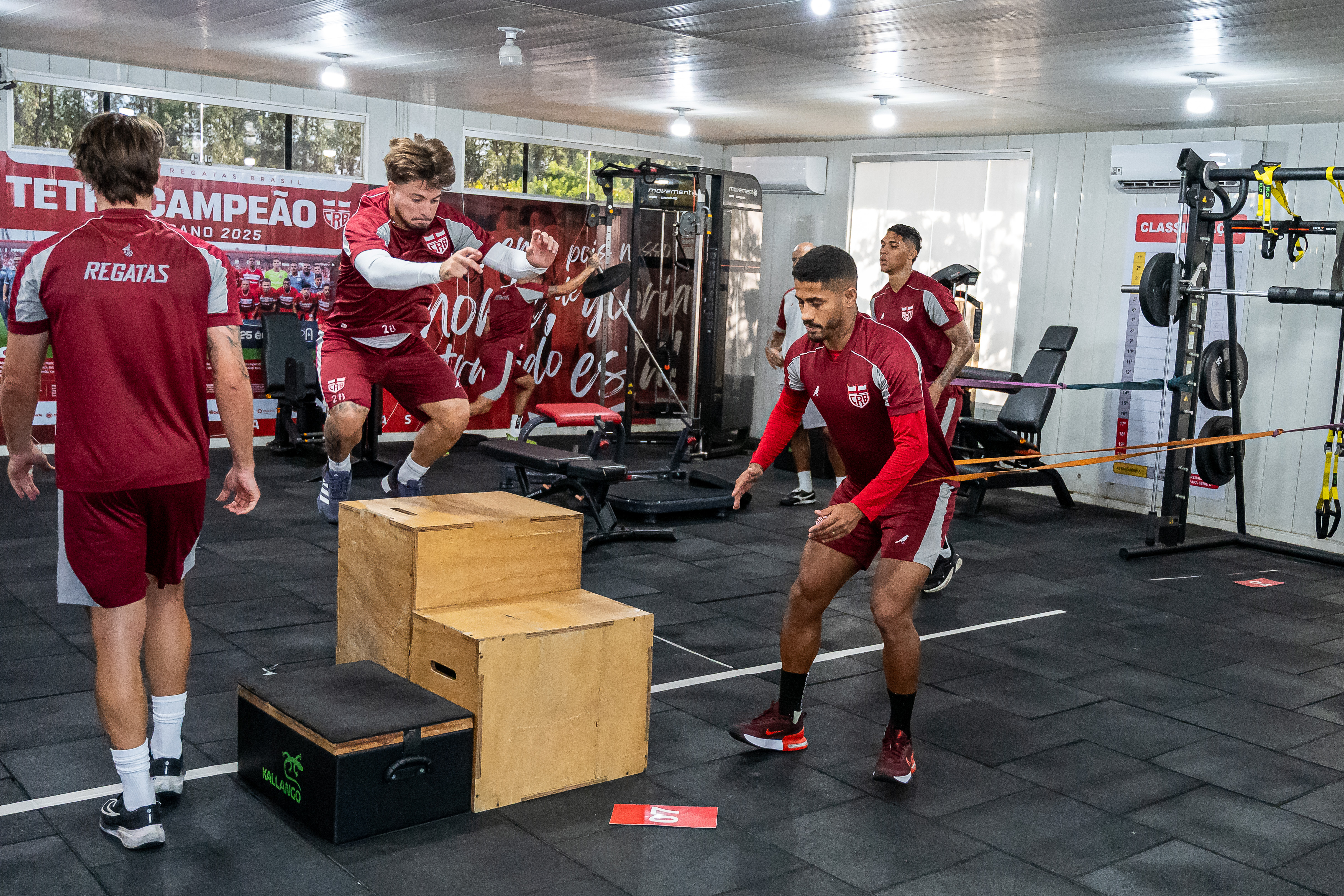 CRB se reapresenta no CT Ninho do Galo e inicia preparação para a 3ª rodada da Série B