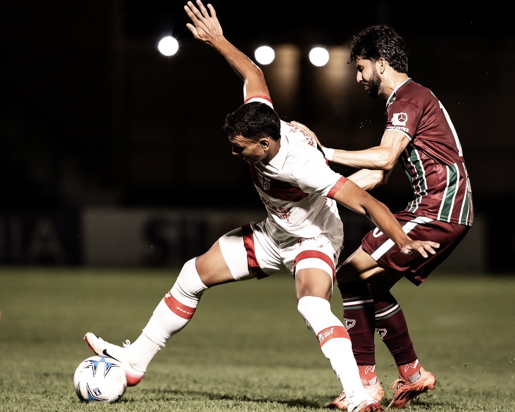 Com equipe alternativa, CRB empata com o Fluminense-PI pela Copa do Nordeste