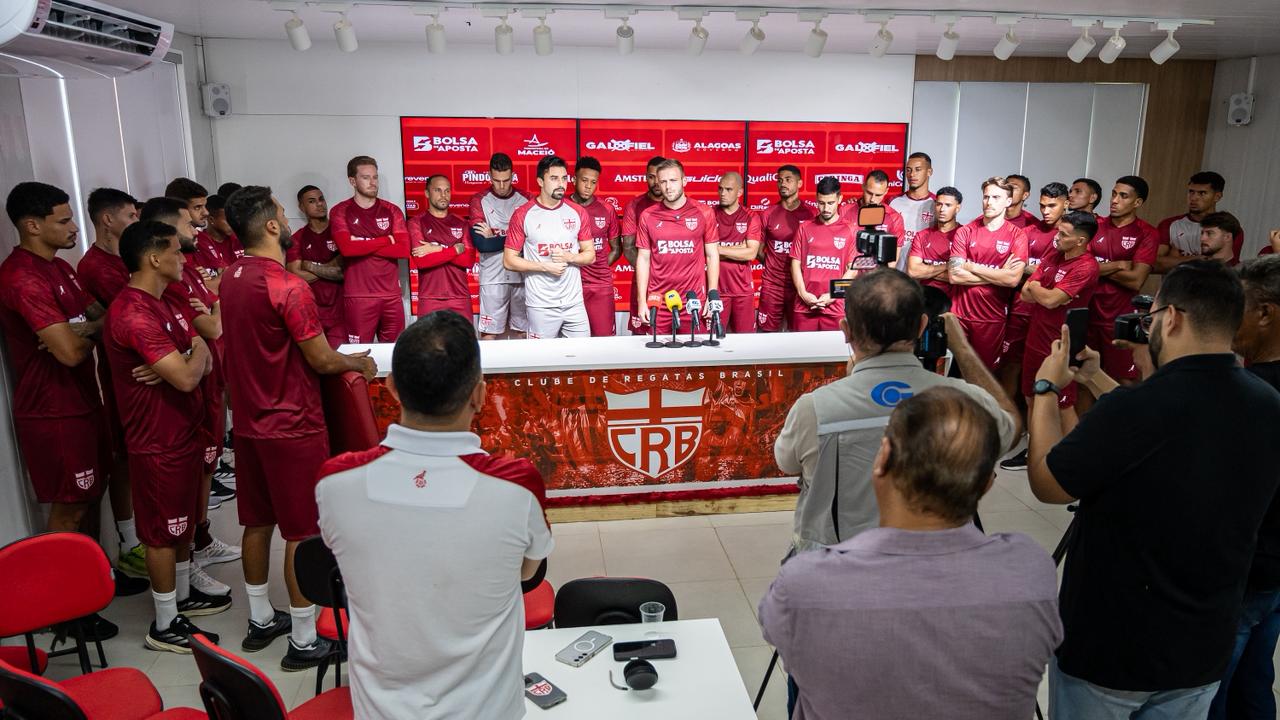 CRB finaliza preparação para encarar o Sousa pela Copa do Nordeste