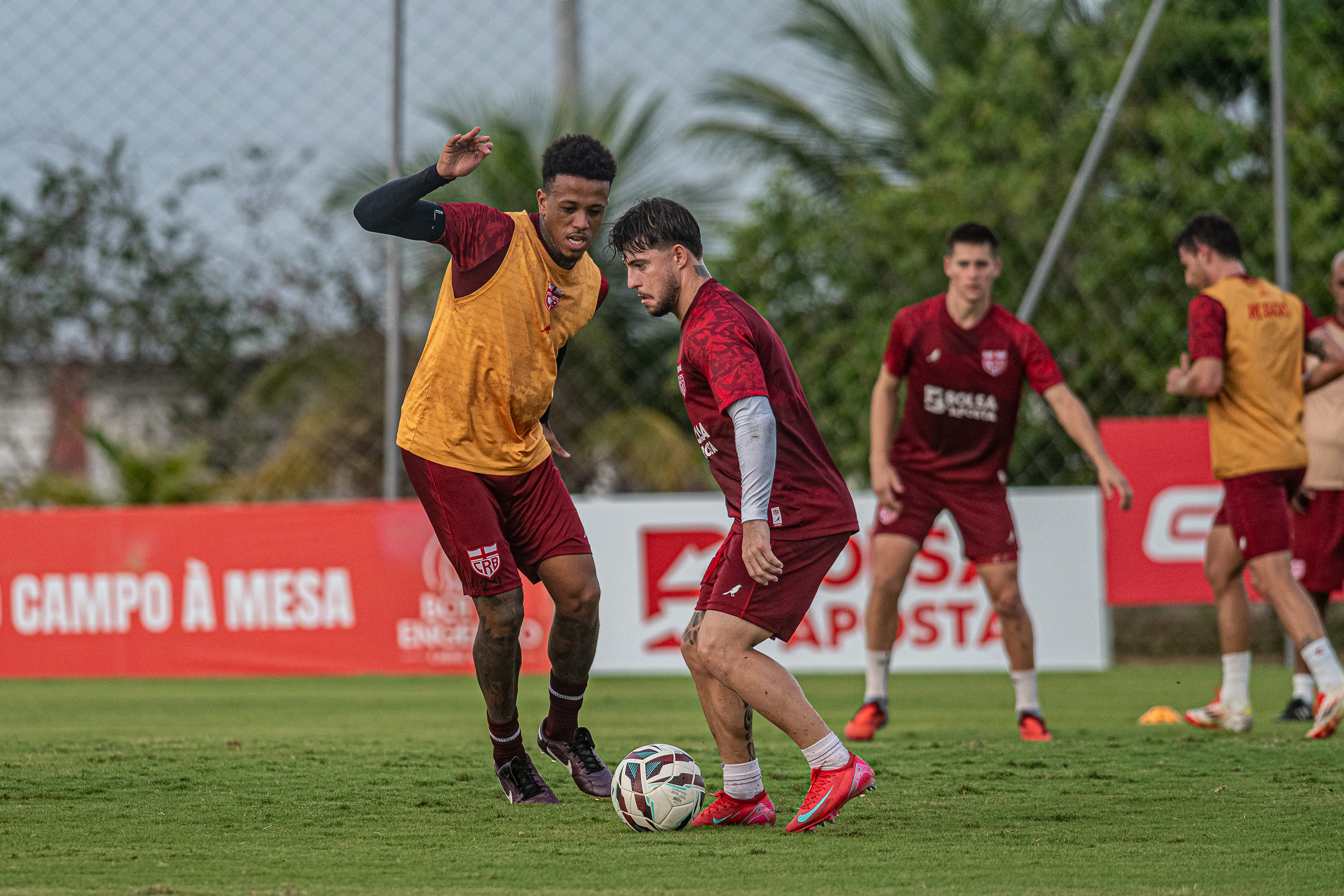 CRB finaliza preparação para 8ª rodada da Série B