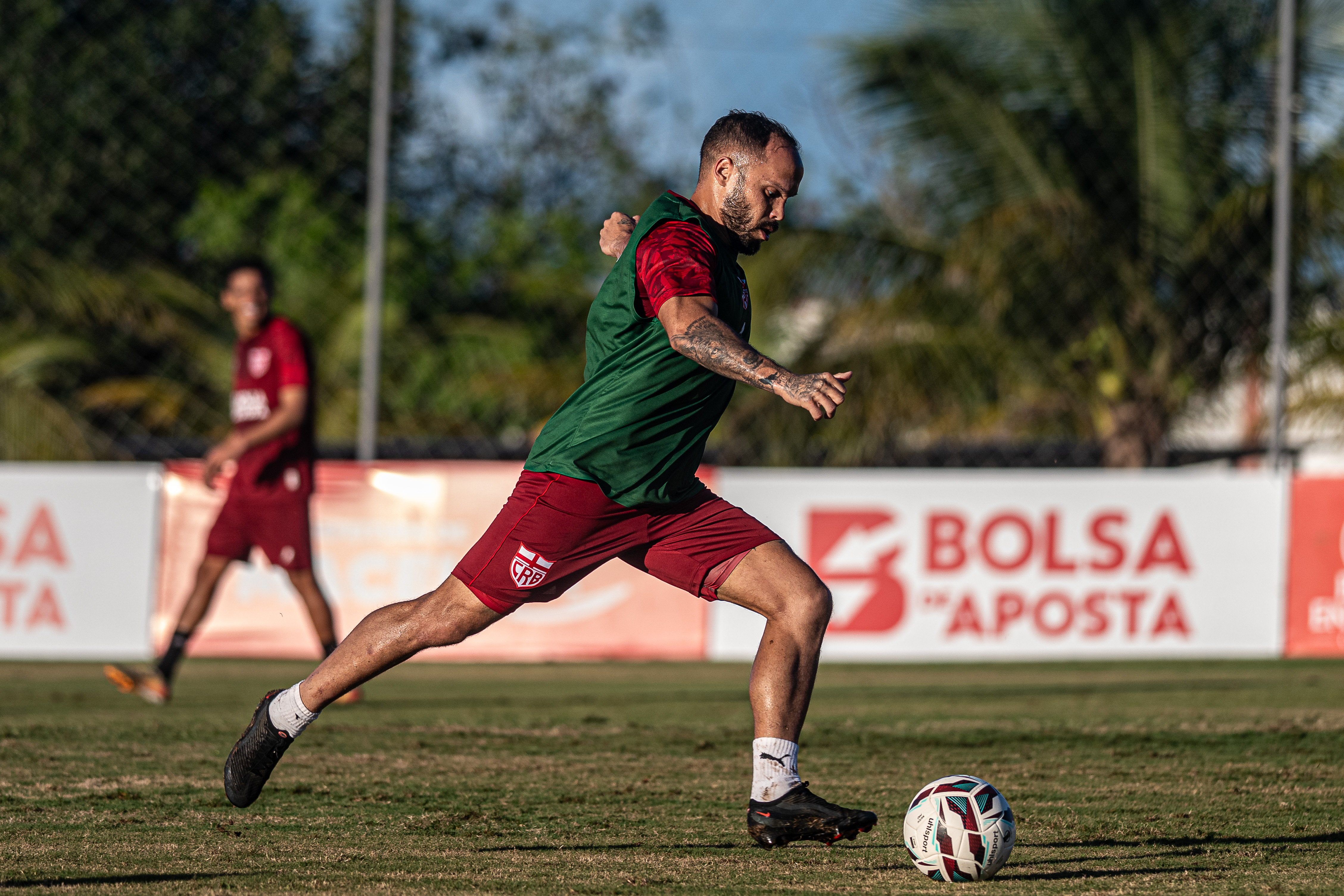 CRB se reapresenta com atividades em dois períodos no CT Ninho do Galo