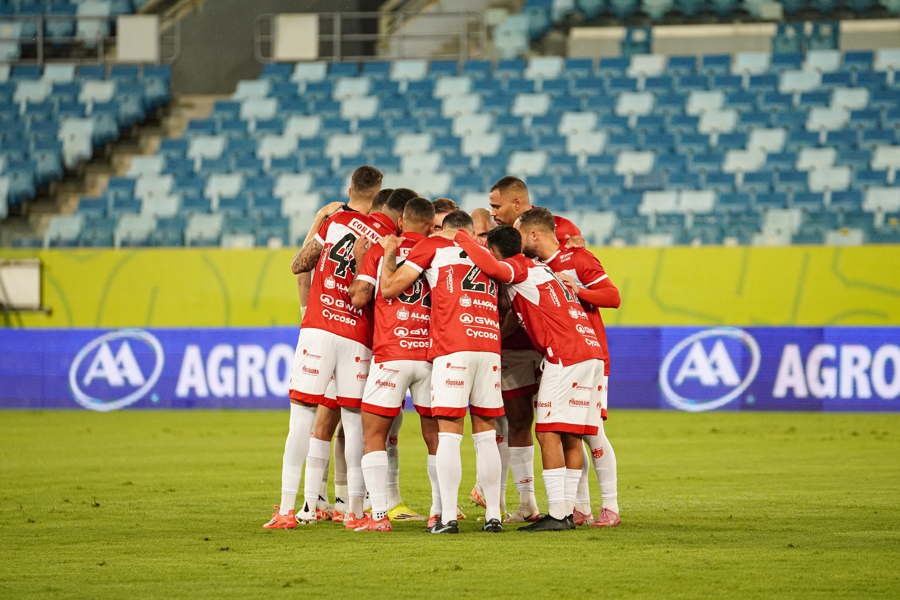 Após 4 vitórias seguidas na Série B, CRB é superado pelo Cuiabá