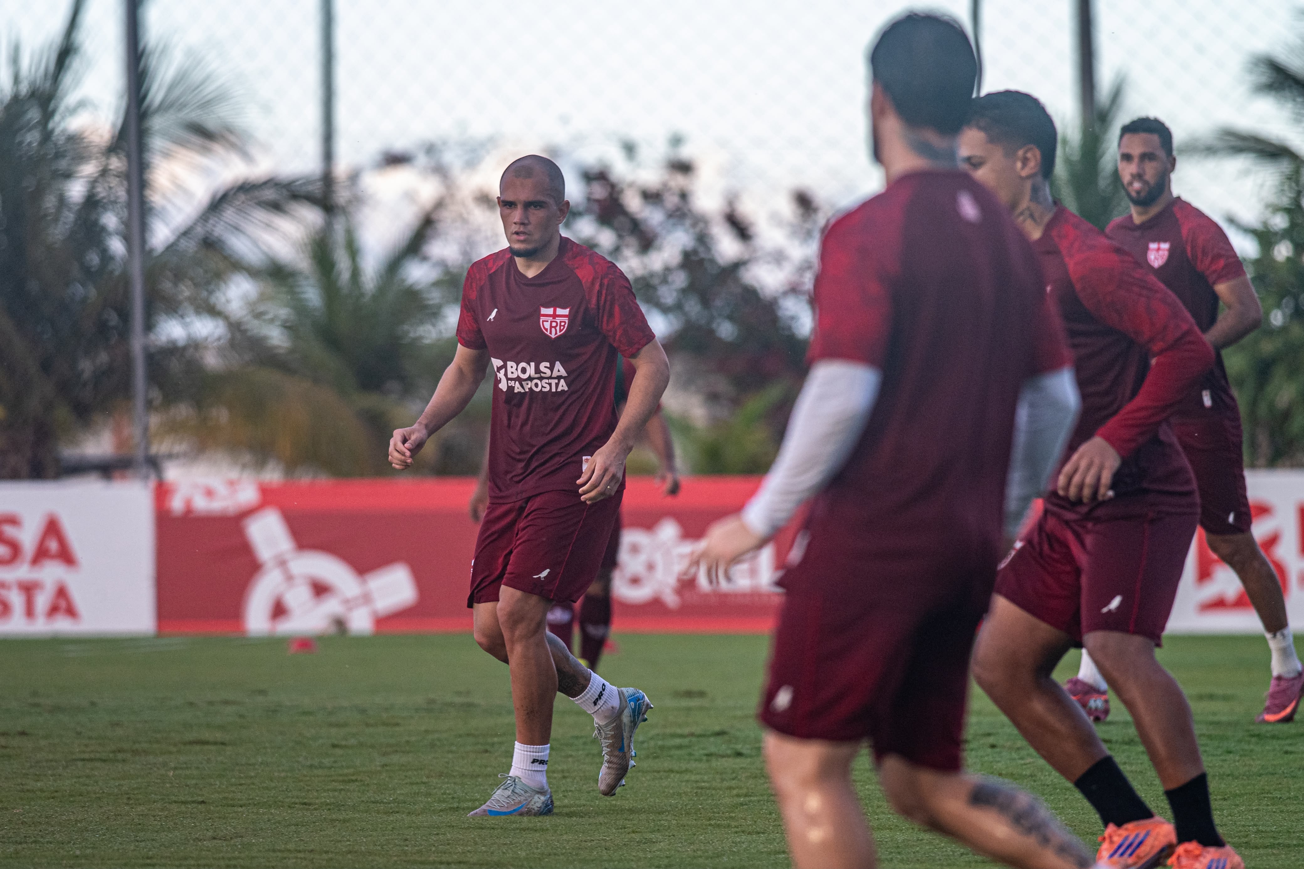CRB inicia preparação para duelo contra o Fortaleza pela 14ª rodada da Série B