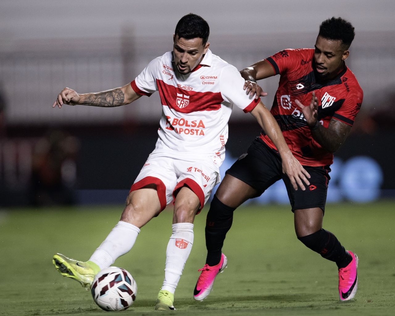 CRB empata com o Atlético-GO pela 13ª rodada da Série B